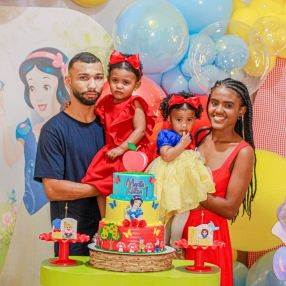 Ana Júlia, Família em Guarapari