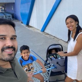 Matheus, Família em Indaiatuba