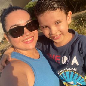 Juliane, Family in Natal