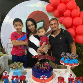 Gabrielle, Família em Nova Iguaçu