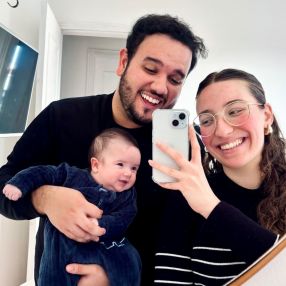 Gustavo, Família em Taboão da Serra