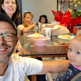 Thiago, Família em Campo Verde