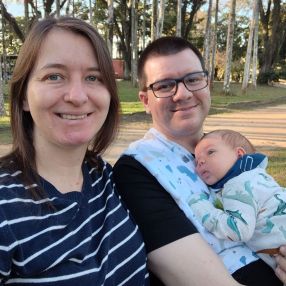 Priscila, Família em Taubaté
