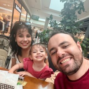 Juliane, Família em Campinas