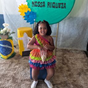 Daiane Cristina, Família em Paracambi
