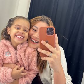 Angelina, Família em São José