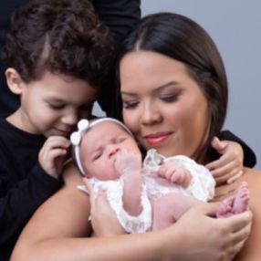 Sabrina, Família em Sumaré