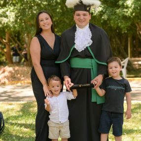 Luma, Family in Novo Hamburgo
