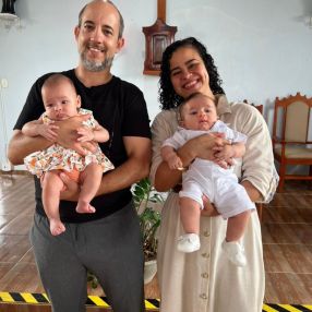 Juliano, Família em Pedro Leopoldo