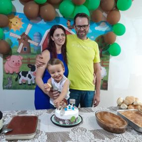 Josimara, Família em Guaramirim