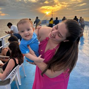 Larissa, Família em Oiapoque