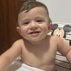 Andressa, Família em Guarujá