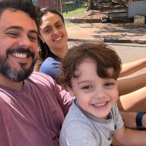 Renan, Família em Paulínia