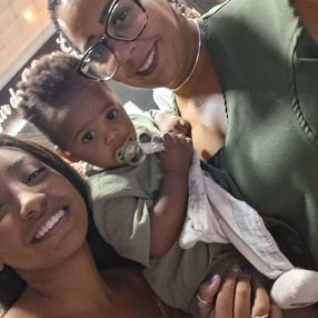 Carol, Família em São Carlos