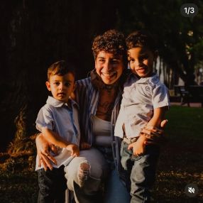 Flavia Helena, Família em Poços de Caldas