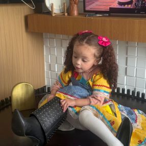 Emylle, Família em Varginha