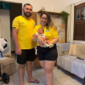 Larisse, Family in Fortaleza