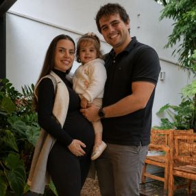Raissa e Rafael, Família em Votorantim