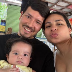 Vanessa, Família em Macapá