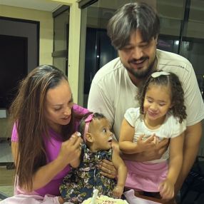 Jessica Andrade, Família em Rondonópolis