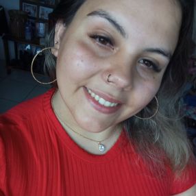 Bruna Bianca Jung Dias, Babá em Palhoça