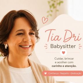 Adriana, Babysitter in Itaúna