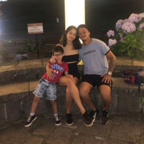 Victoria, Família em Petrópolis
