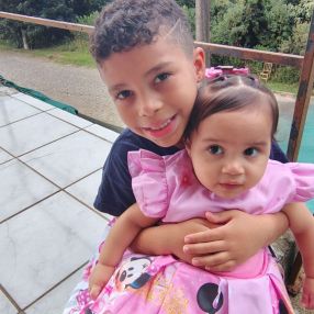 Joao Ricardo, Família em Garibaldi