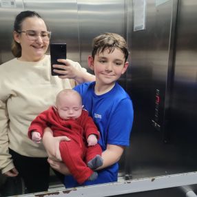 Giovanna, Família em Paulista