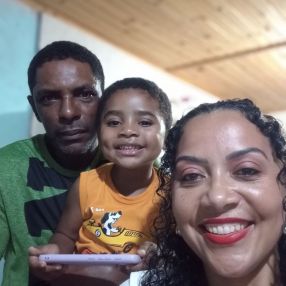 Ismelandia, Família em Cambé
