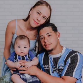Nati, Família em Indaial