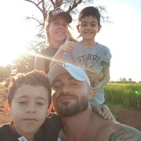 Mariana, Família em Bebedouro