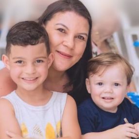 Tamires, Família em Itaquaquecetuba