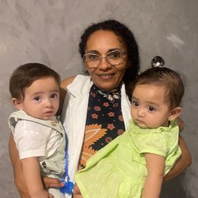 Maria Cristina, Babá em Juazeiro