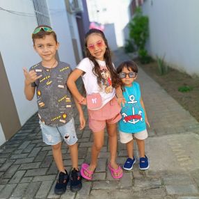 Erivania, Família em Campina Grande