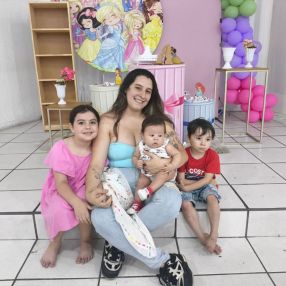 Valeska, Família em São Bernardo do Campo