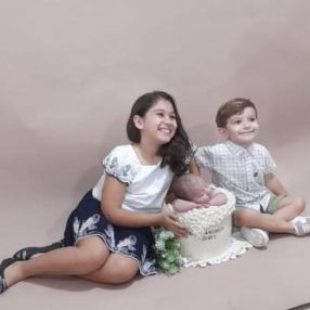 Flávia, Família em Cuiabá