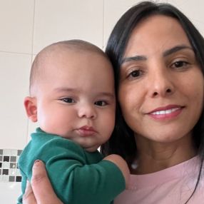 Gabriela, Família em Taboão da Serra