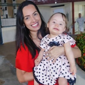 Luciana, Family in Aracaju