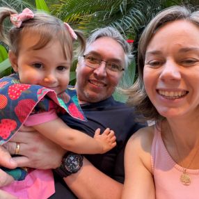 Luana, Família em Rio Claro