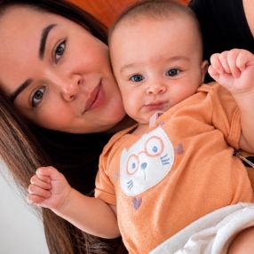 Nathalia, Família em Campo Belo