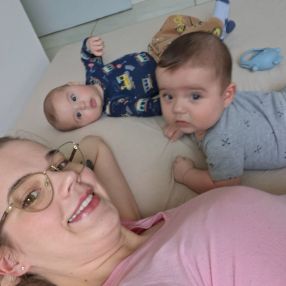 Raissa, Família em Brusque