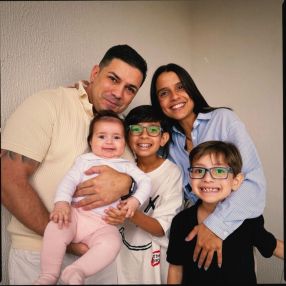 Thais, Família em Taubaté