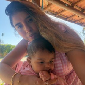Karina, Family in Porto Seguro