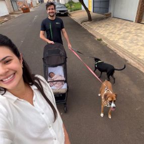 Thiago, Família em Franca