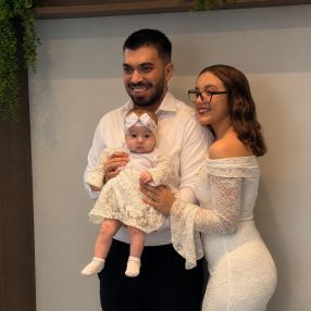 Maria Luísa, Família em Novo Hamburgo