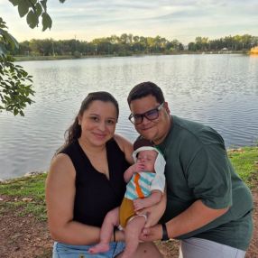 Alessandra Rubia Pinto do, Family in Cuiabá