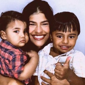 Carolina, Família em Tangará da Serra