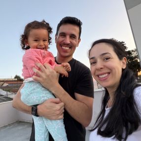 Patrícia, Família em Jacareí