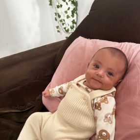 Kamilly, Família em Salto